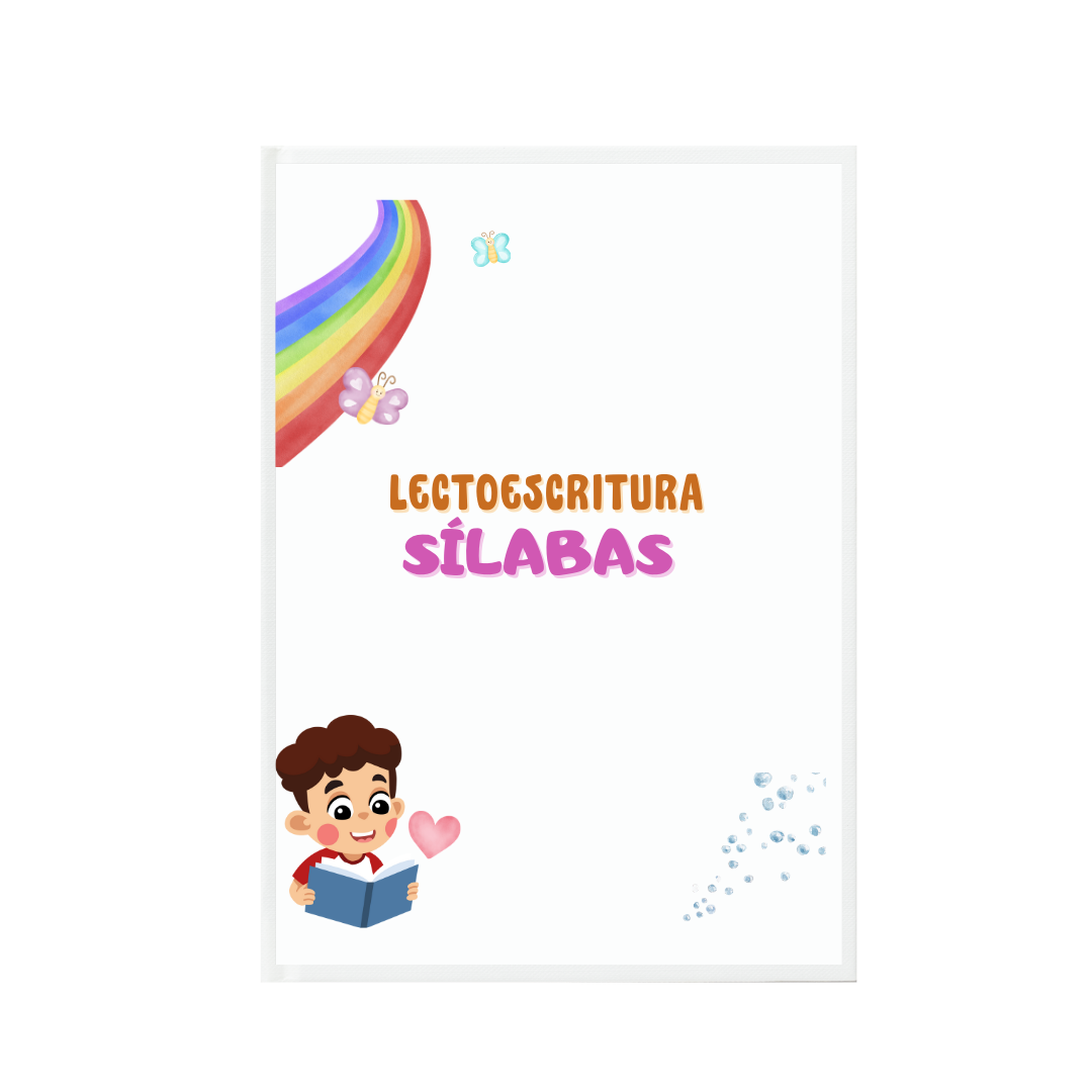 LECTOESCRITURA - SÍLABAS