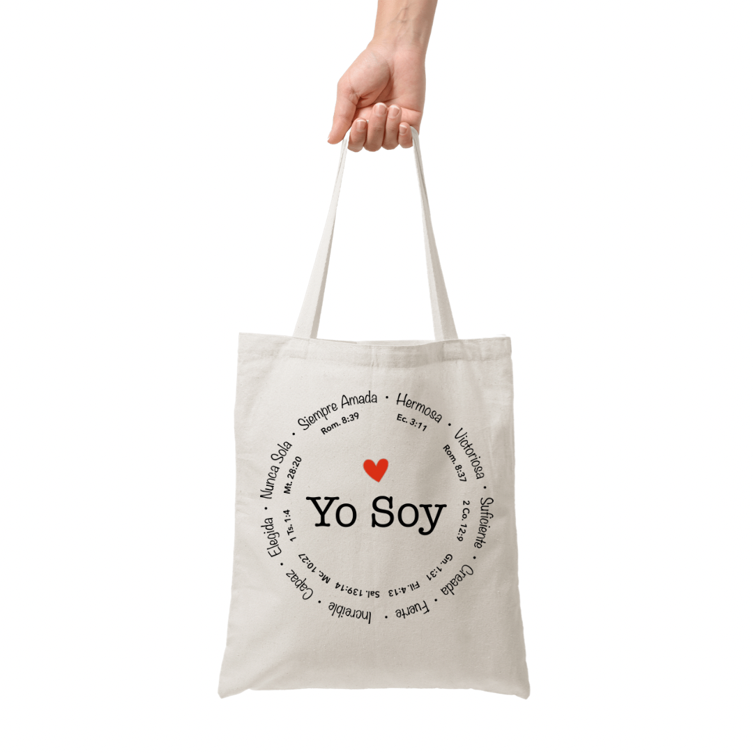 Tote Bag-Yo soy