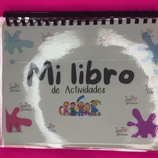 ESTE ES NUESTRO LIBRO DE ACTIVIDADES PARA LOS MÀS PEQUEÑOS . 