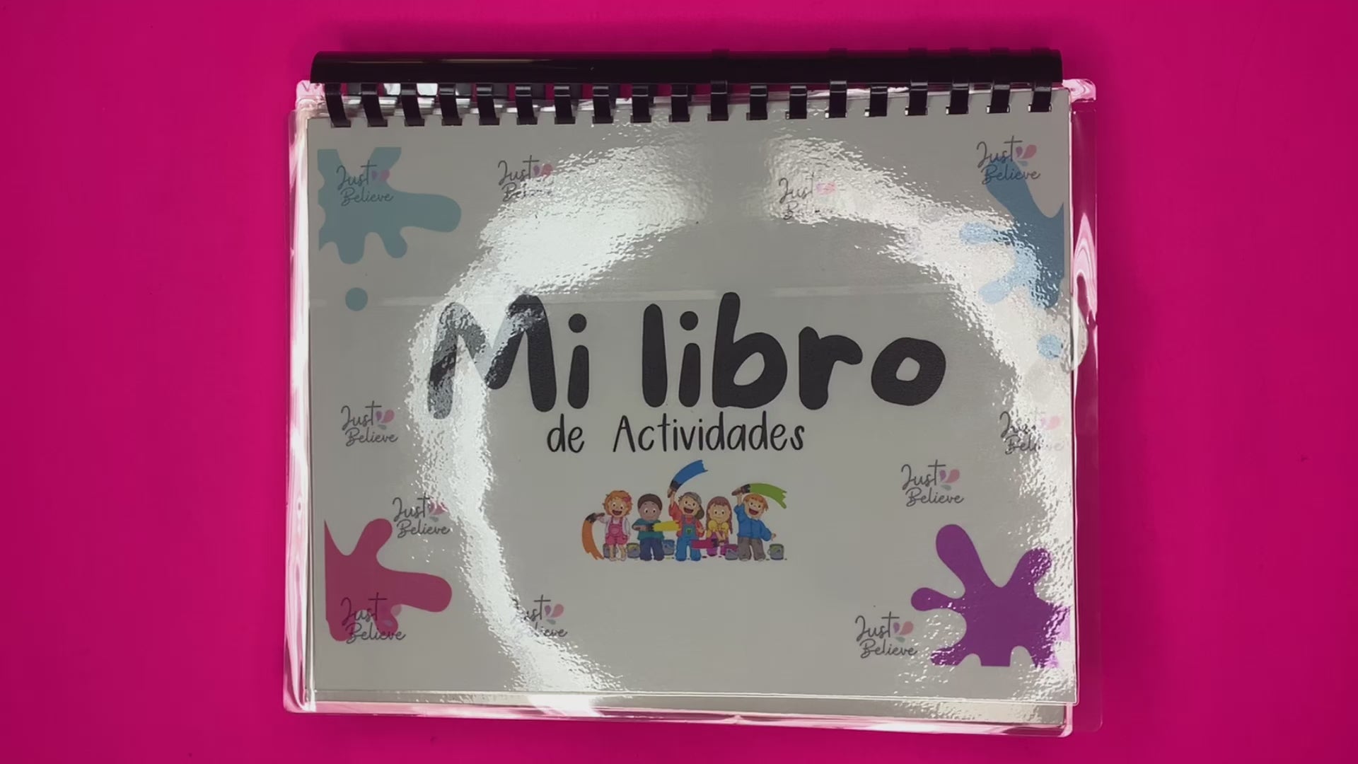 ESTE ES NUESTRO LIBRO DE ACTIVIDADES PARA LOS MÀS PEQUEÑOS . 