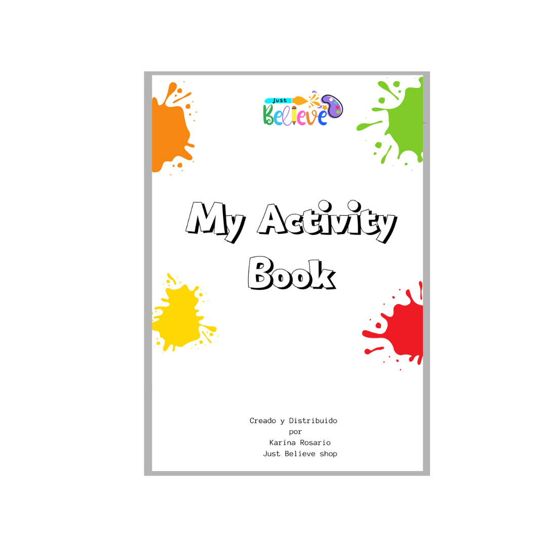 Activity BOOK- TEMATICA DE CARROS