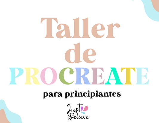 Taller de Procreate para principiantes