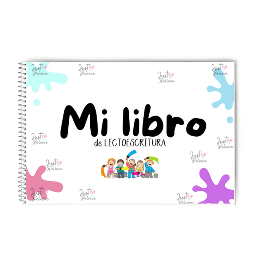 MI LIBRO -Lecto Escritura