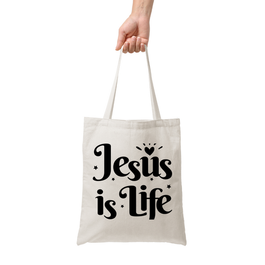 Tote Bag- Jesus is Life