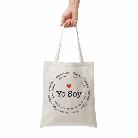 Tote Bag-Yo soy