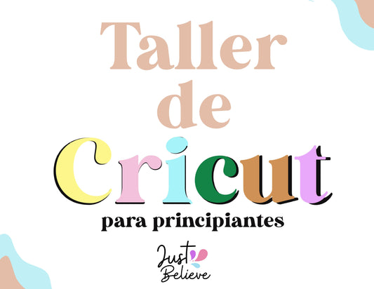 Taller de Cricut para Principiantes